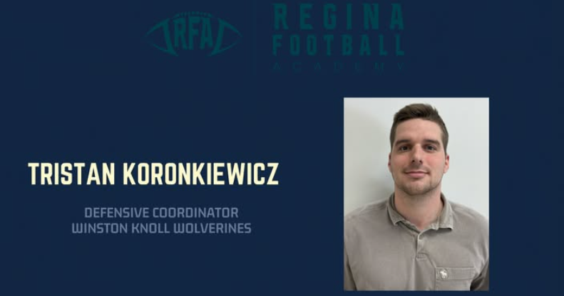 coach tristan koronkiewicz