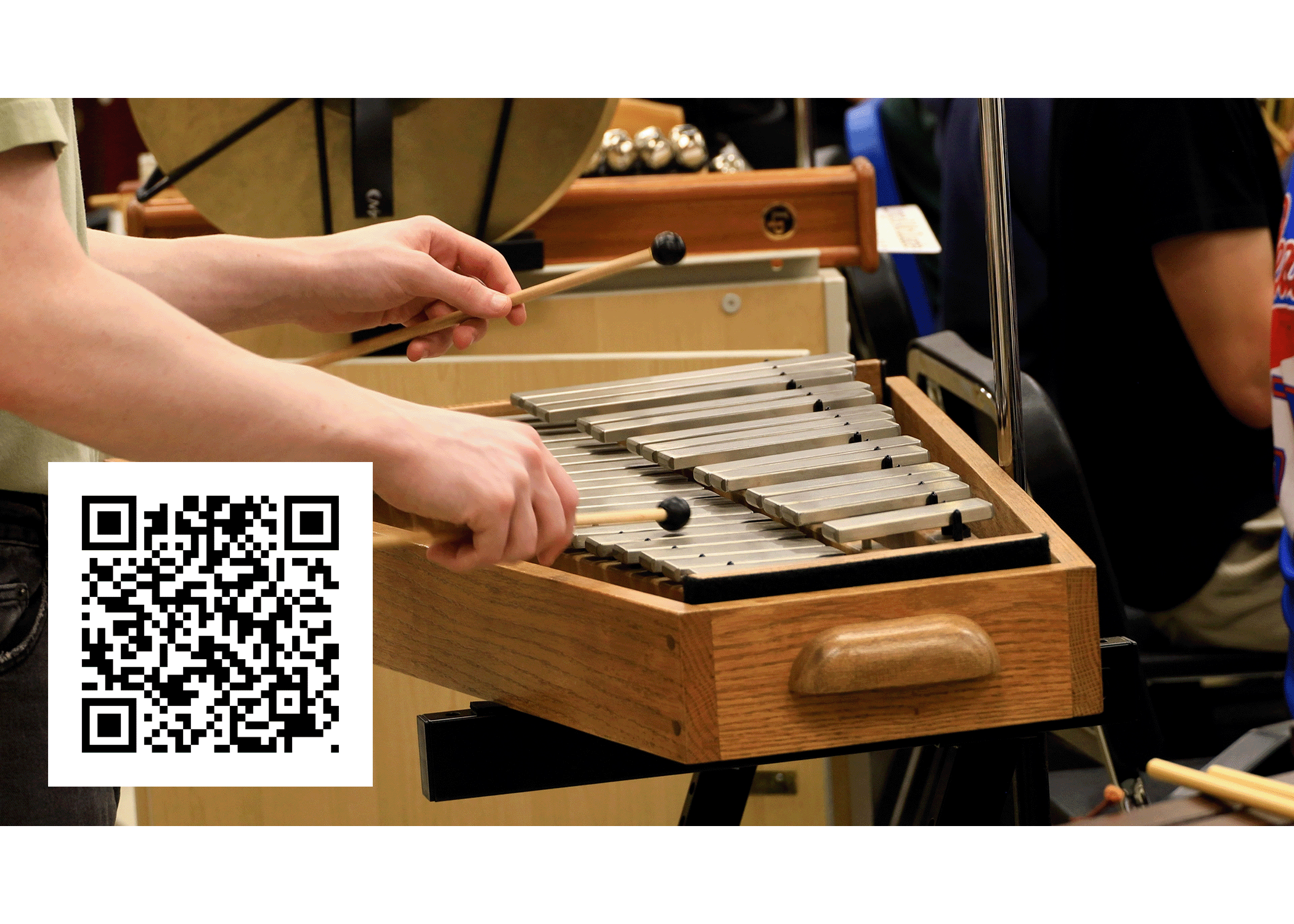 Band Days QR