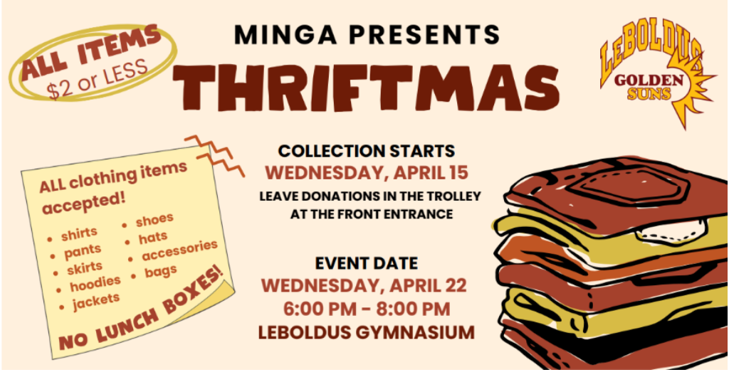 Le Boldus Thriftmas 2026